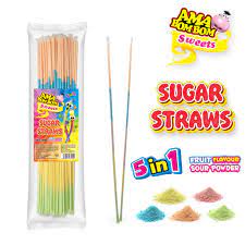 AMA BOMBOM SUGAR STRAWS