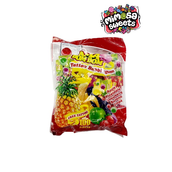 AMA BOMBOM TATTOO B/GUM 