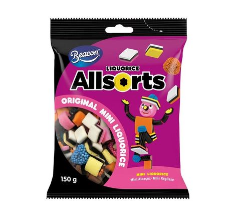 Allsorts Liquorice