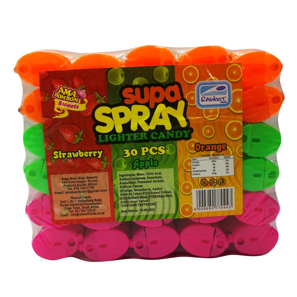 Ama Bombom Lighter Spray 