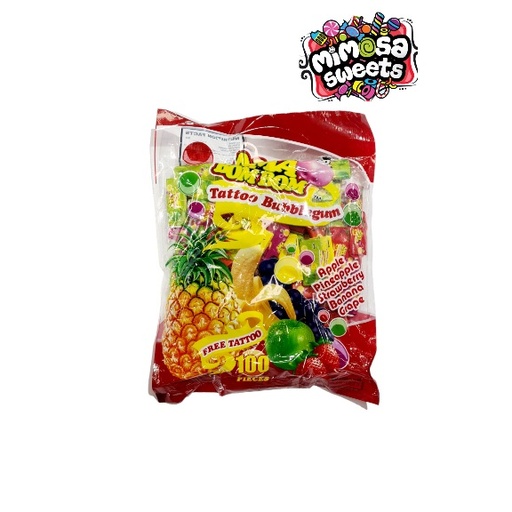 [Z5638] AMA BOMBOM TATTOO B/GUM 